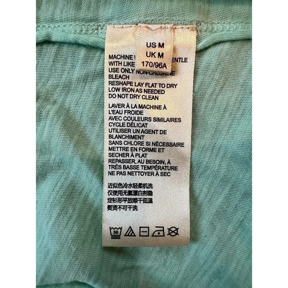 Maeve Anthropologie scoop neck tee, NWT - Picture 4 of 4